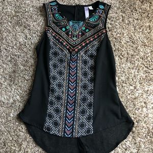 Work or evening time blouse